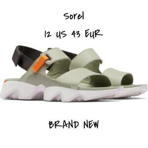 SOREL Women's Kinetic Impact II Sling Low Sandals - Size 12 US EUR 43 New